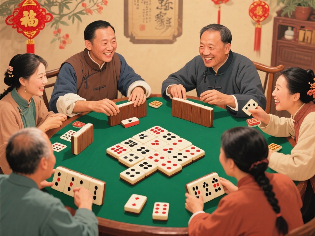 牌九不仅是一种游戏，更是一种文化的传承。在古代，它