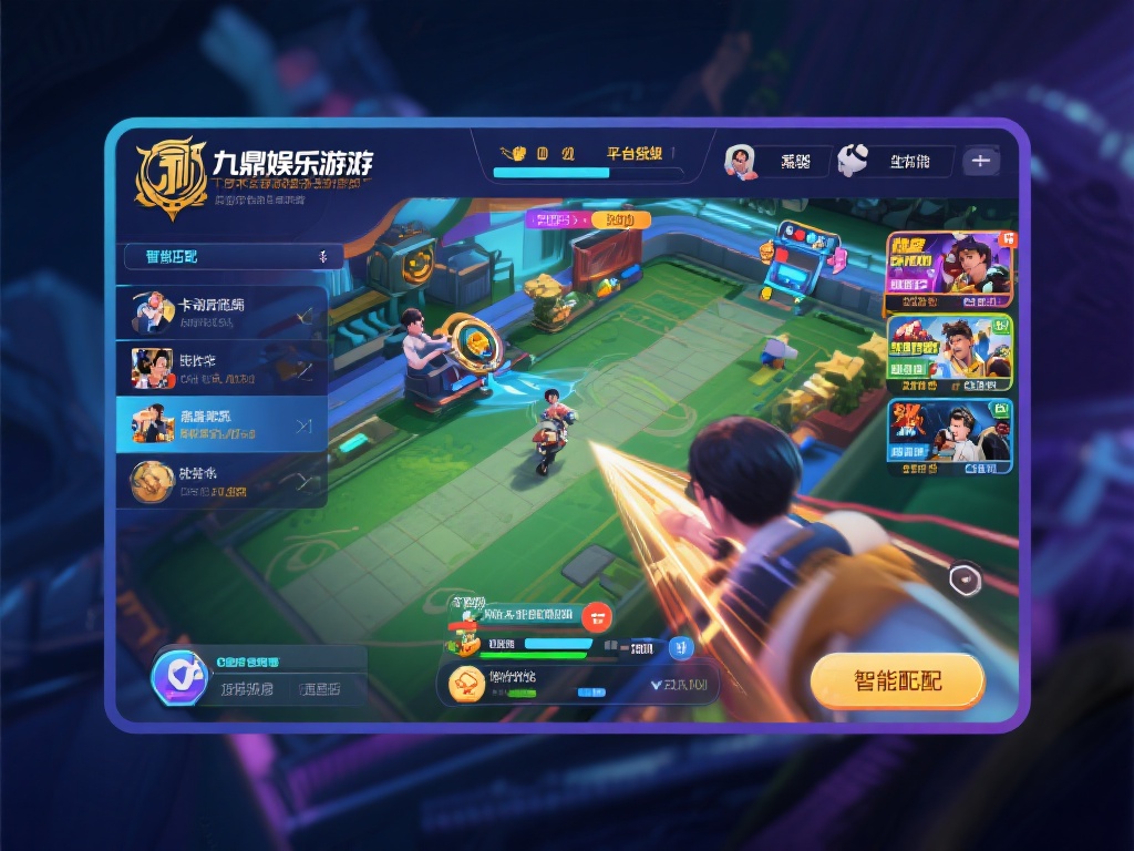 除了丰富的游戏内容，九鼎娱乐游在技术上也下足了功夫