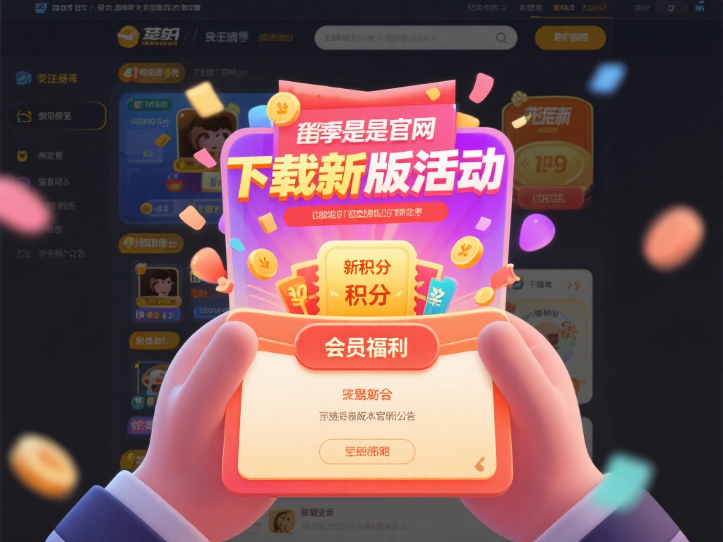 值得一提的是，官网还会不定期推出一些活动，比如下载