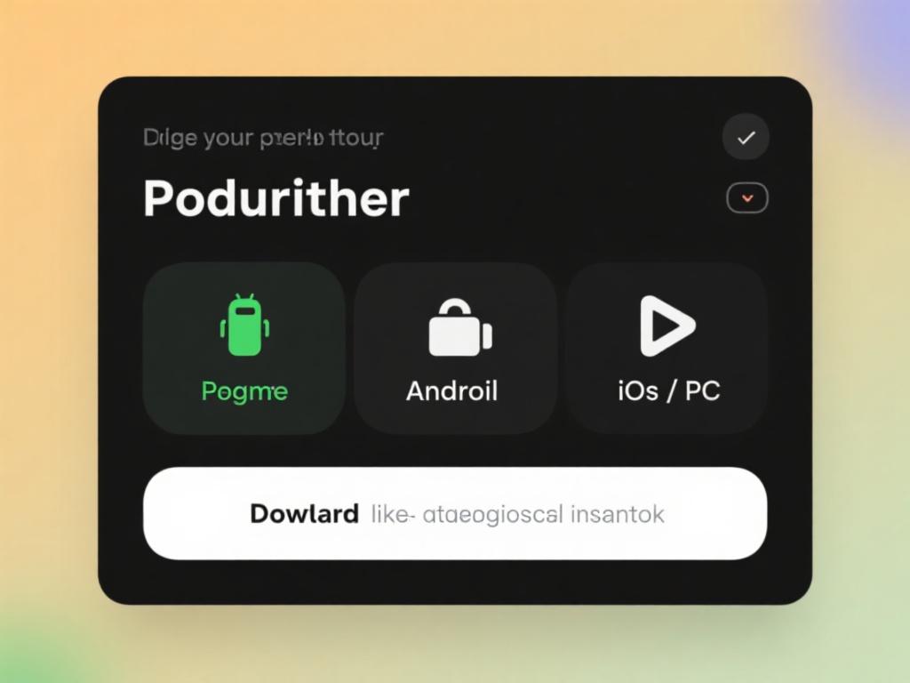 选择设备类型：根据你的设备类型（安卓、iOS或PC