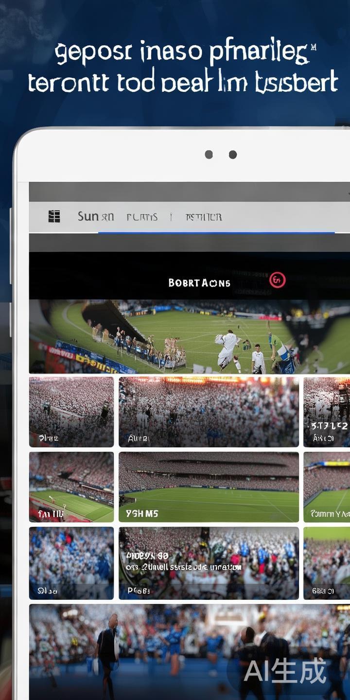 如何使用九游体育直播软件轻松在线观看各类体育比赛攻略 1. 主页导航:打开软件后,首页会展示今日热门比赛